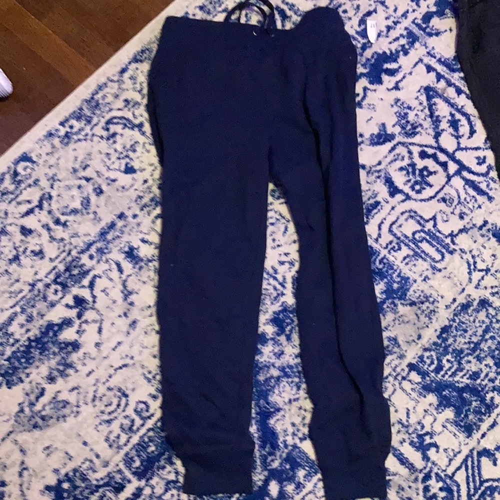 Navy blue gap joggers